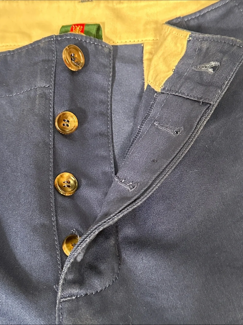 Gucci tailored navy